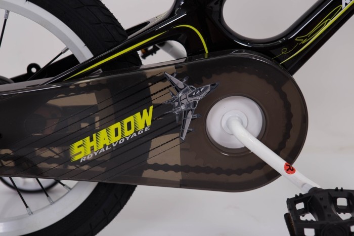 Велосипед Sigma SHADOW 16", чорно-зелений