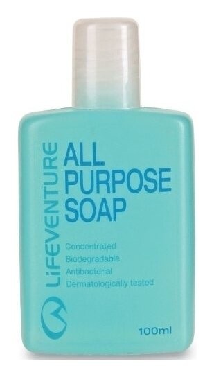 Мило Lifeventure All Purpose Soap 100ml, укр, укр