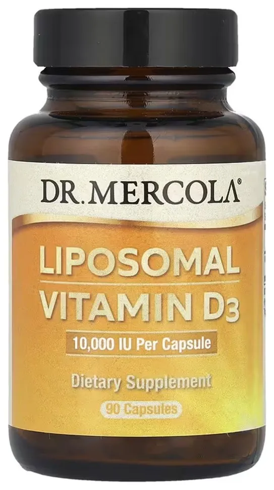 Liposomal Vitamin D3 10000 IU - 90 caps (DSN_2024-11-0475)