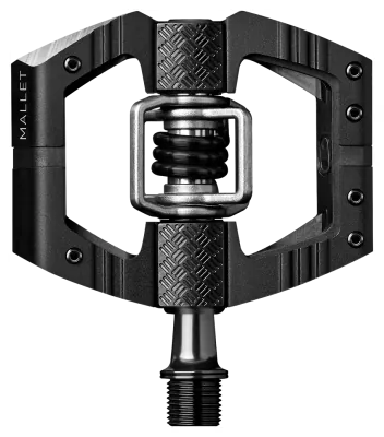 Педалі Crankbrothers MALLET E, Black / Black