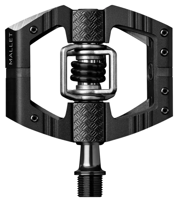 Педалі Crankbrothers MALLET E, Black / Black