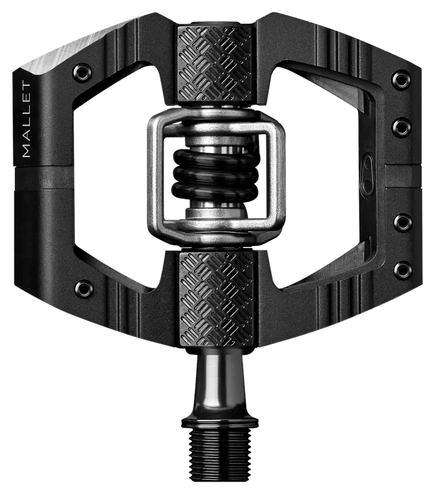 Педалі Crankbrothers MALLET E, Black / Black (SPT_15990)
