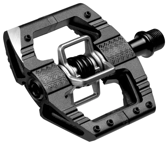 Педалі Crankbrothers MALLET E, Black / Black