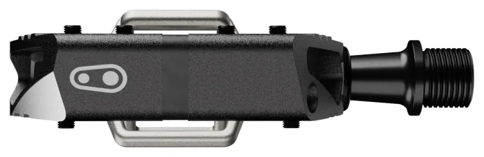 Педалі Crankbrothers MALLET E, Black / Black