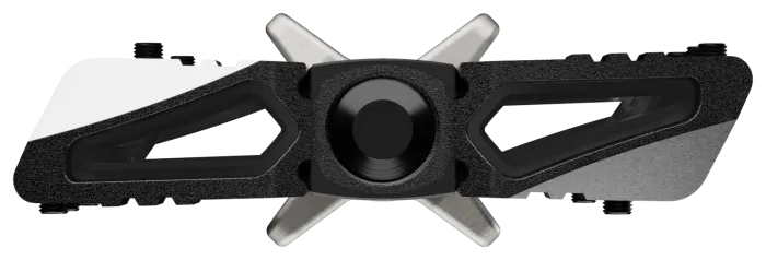 Педалі Crankbrothers MALLET E, Black / Black