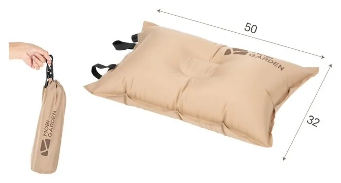 Подушка самонадувна Mobi Garden Stars air NXL1534002 beige