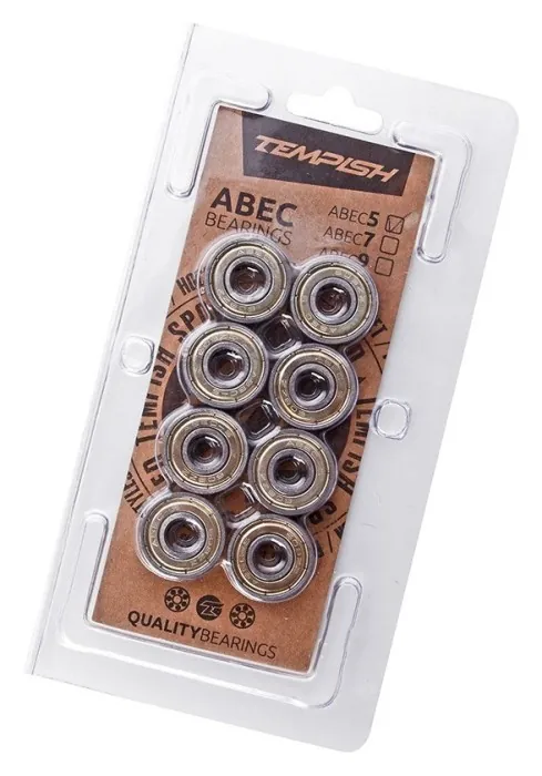 Підшипники Tempish ABEC 5 (8 шт)
