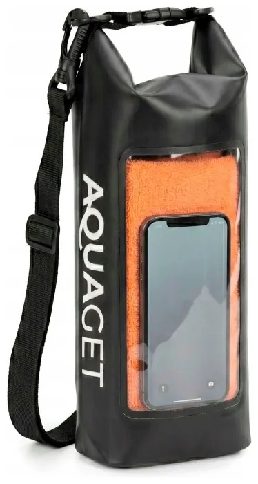 Гермомішок Aquaget 2 л водозахисний AQ0020 Black