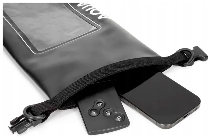 Гермомішок Aquaget 2 л водозахисний AQ0020 Black