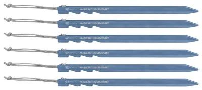 Колечки Ultralight Ground ControlPegs (6 Pack), Blue от Sea to Summit
