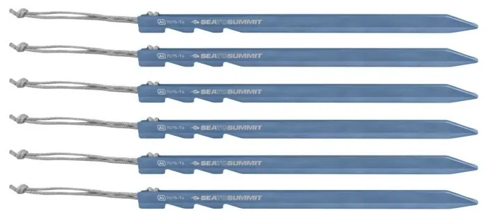 Колечки Ultralight Ground ControlPegs (6 Pack), Blue от Sea to Summit