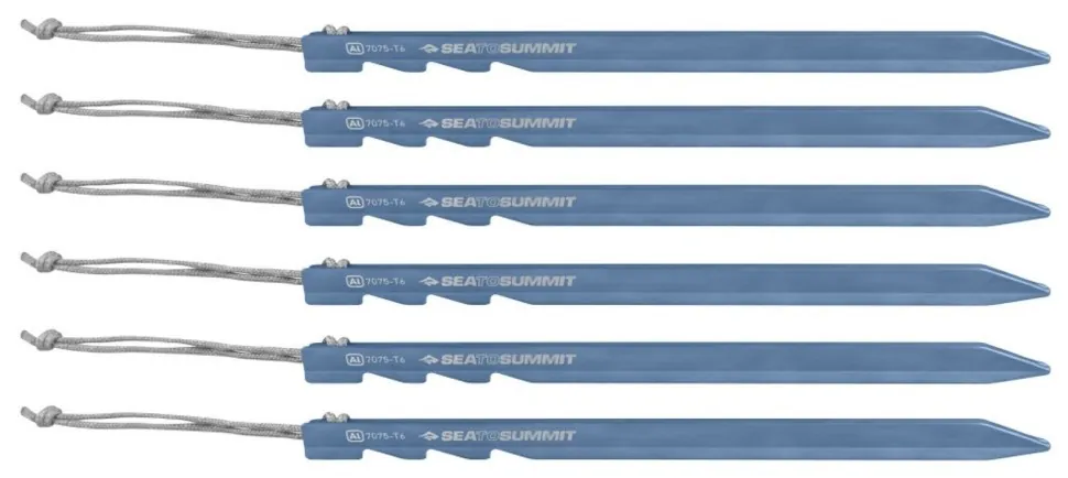 Кілочки Ultralight Ground ControlPegs (6 Pack), Blue від Sea to Summit (SHM_STS ATS0085-00120201)