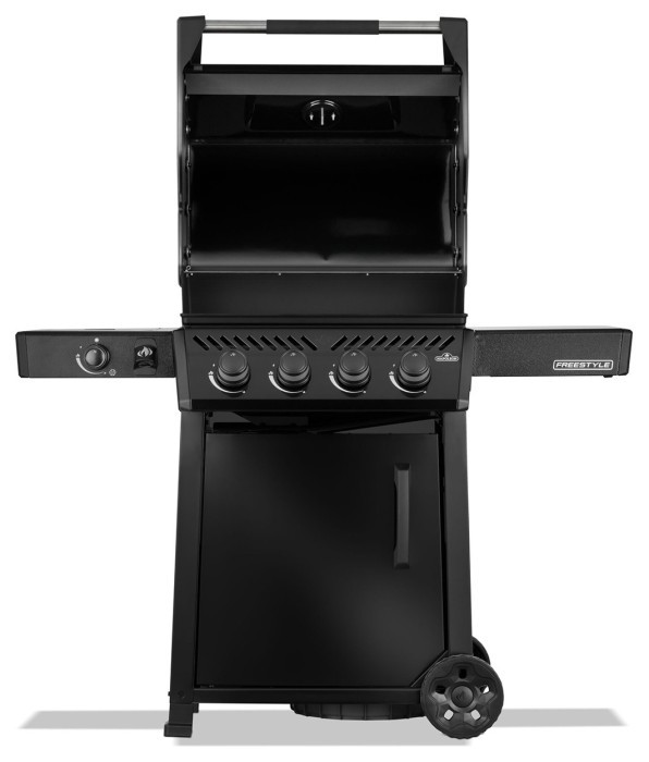 Газовый гриль Napoleon Freestyle 425 с боковой горелкой черный F425DSBPK-1-UA