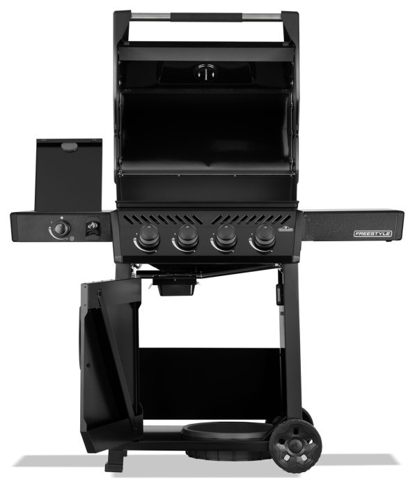 Газовый гриль Napoleon Freestyle 425 с боковой горелкой черный F425DSBPK-1-UA