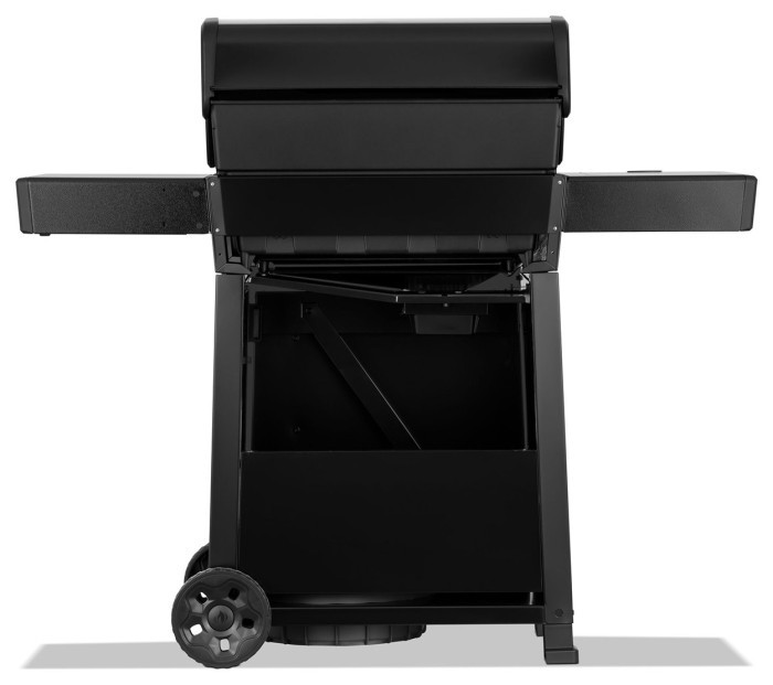 Газовый гриль Napoleon Freestyle 425 с боковой горелкой черный F425DSBPK-1-UA