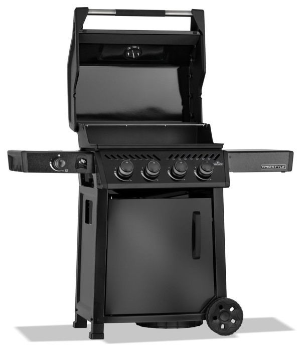 Газовый гриль Napoleon Freestyle 425 с боковой горелкой черный F425DSBPK-1-UA