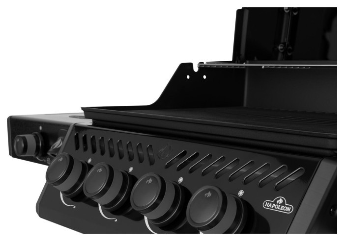 Газовый гриль Napoleon Freestyle 425 с боковой горелкой черный F425DSBPK-1-UA