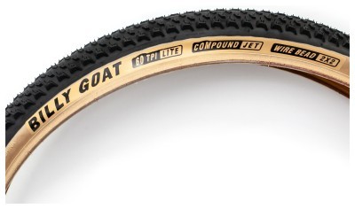 Покрышка 27.5x2.1 SkinWall (с беж. боковиной) OBOR Billy Goat (W3104) 60 TPI