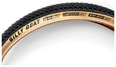 Покришка 27.5x2.1 SkinWall (з беж. боковиною) OBOR Billy Goat (W3104) 60 TPI