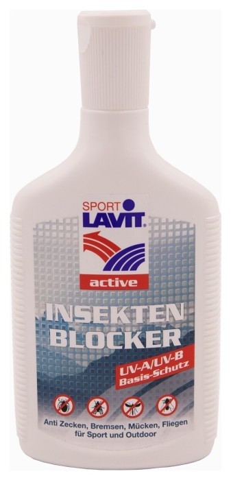 Лосьон для захисту від комах Sport Lavit Insect Blocker 200ml (50013000), укр, укр