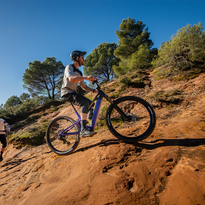 Электровелосипед MONDRAKER SCREE S 29'' 150mm, 600Wh Bosch CX, Optic White, L