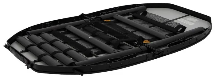 Стіл Bo-Camp Northgate 100x70 cm Black/Grey (1404189)