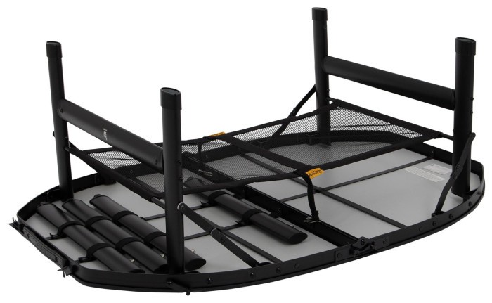 Стіл Bo-Camp Northgate 100x70 cm Black/Grey (1404189)