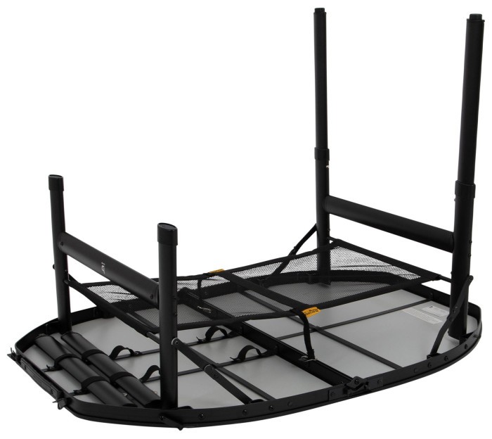 Стіл Bo-Camp Northgate 100x70 cm Black/Grey (1404189)