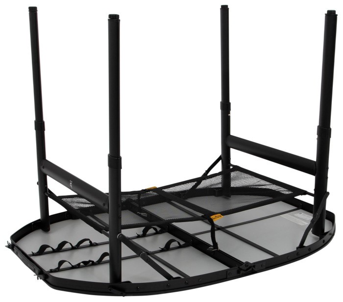 Стіл Bo-Camp Northgate 100x70 cm Black/Grey (1404189)