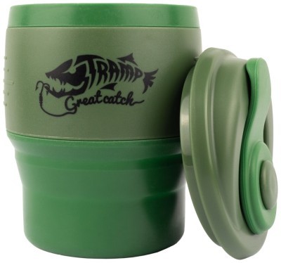 Кружка складная TRAMP силиконовая с крышкой 350мл UTRC-082 кружка складная TRAMP силиконовая с крышкой 350мл UTRC-082