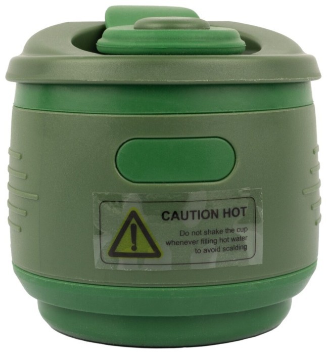 Кружка складная TRAMP силиконовая с крышкой 350мл UTRC-082 кружка складная TRAMP силиконовая с крышкой 350мл UTRC-082