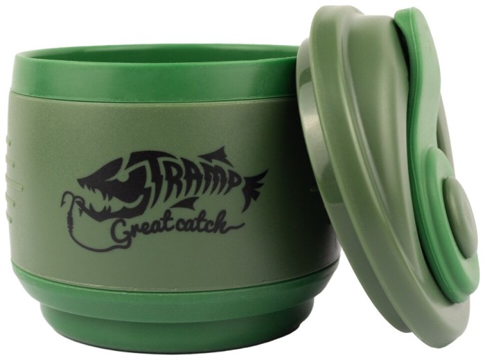 Кружка складная TRAMP силиконовая с крышкой 350мл UTRC-082 кружка складная TRAMP силиконовая с крышкой 350мл UTRC-082