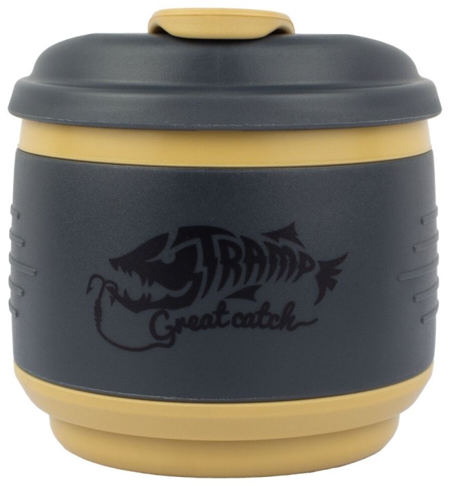 Кружка складана TRAMP силіконова з кришкою 350мл UTRC-082, укр, укр