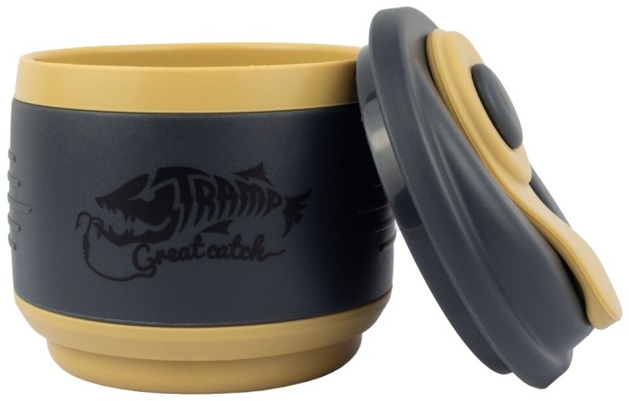 Кружка складана TRAMP силіконова з кришкою 350мл UTRC-082, укр, укр