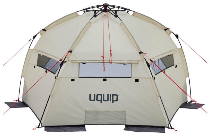 Намет Uquip Speedy UV 50+ Sand/Grey (241005)