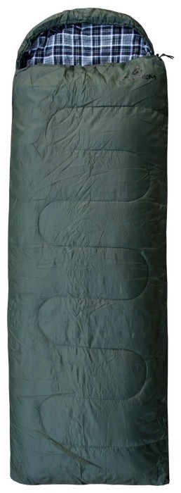 Спальный мешок Totem Ember Plus XXL одеяло с капюшом правый olive 190/90 UTTS-015
