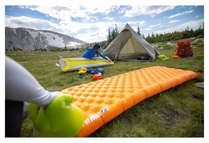 Килимок надувний Big Agnes Zoom UL Insulated 25x72 Wide Regular