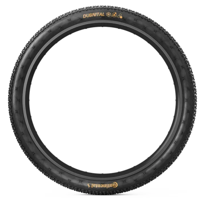 Покришка безкамерна Continental Dubnital Race Grip 29" | 29 X 2.40 чорна складна skin