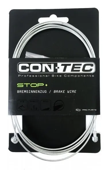 Трос гальмівний CON-TEC Stainless Steel CP-B3/B4 2100мм універ. МТВ/ROAD із кінцевиком (3479931)