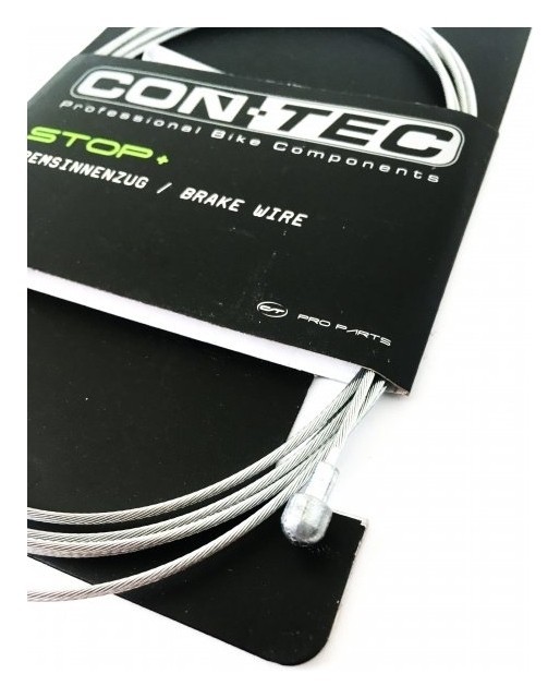 Трос тормозной CON-TEC Stainless Steel CP-B3/B4 2100мм универ. МТВ/ROAD с концевиком