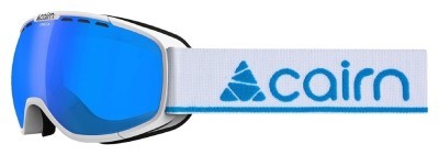 Маска Cairn Omega SPX3 white-blue