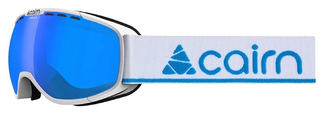Маска Cairn Omega SPX3 white-blue