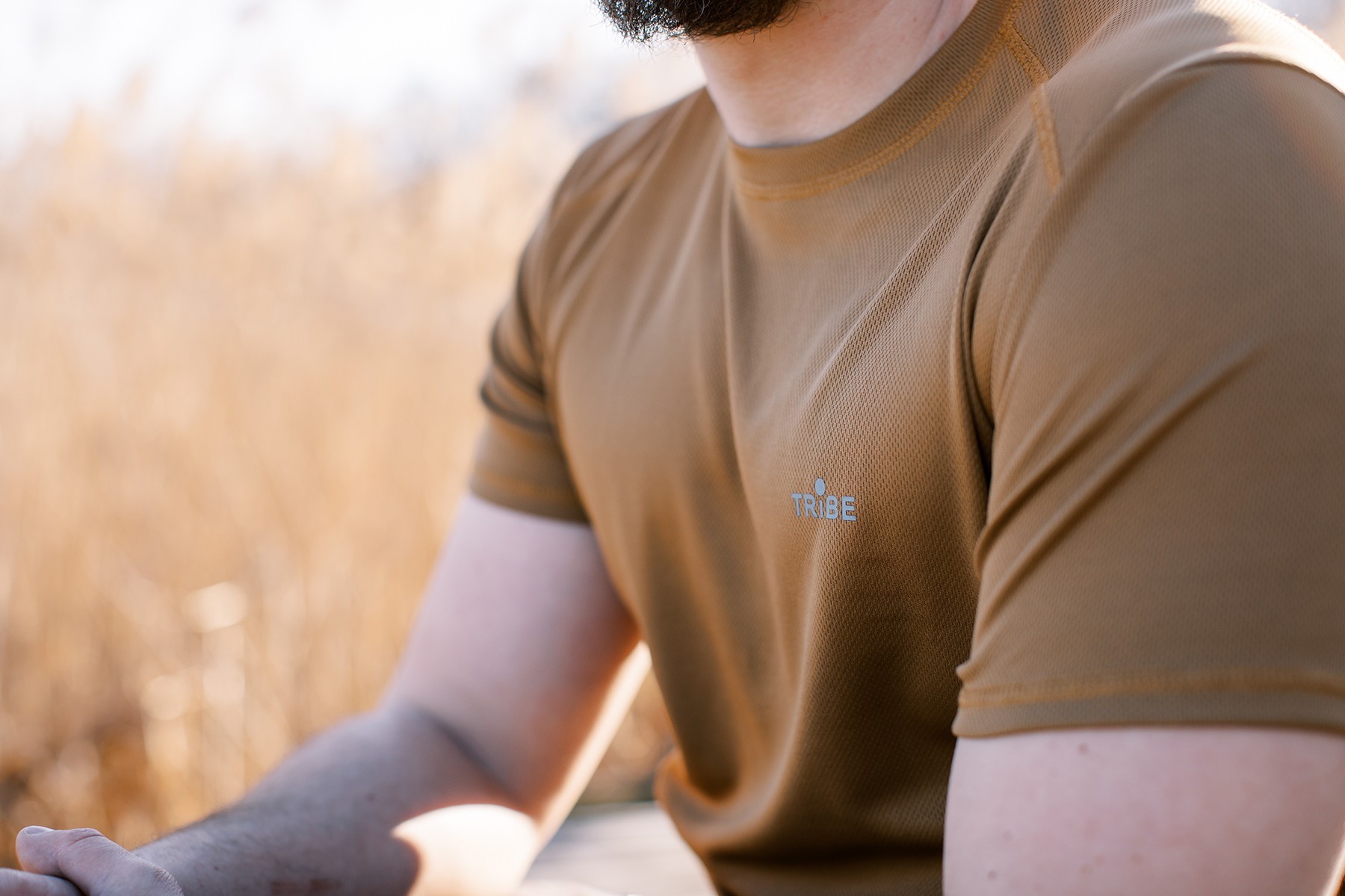 Футболка Tribe CoolpaS S T-KI-0006-coyote, укр, укр