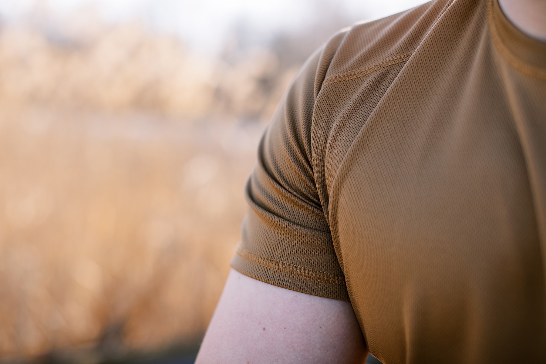 Футболка Tribe CoolpaS S T-KI-0006-coyote, укр, укр