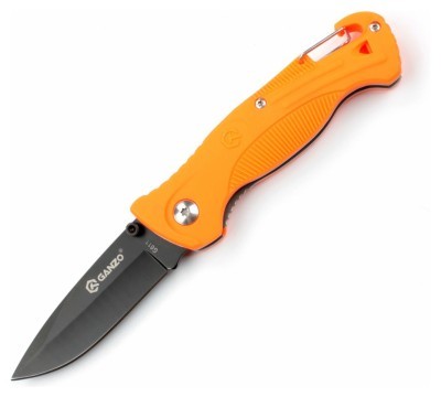 Нож складной Ganzo G611 оранжевый