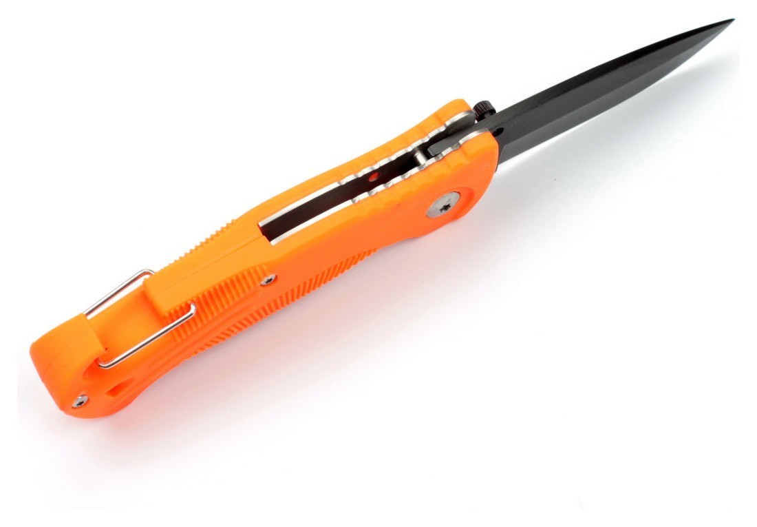 Нож складной Ganzo G611 оранжевый