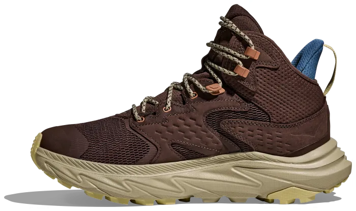 Кросівки для бігу HOKA ( 1141633F ) M ANACAPA 2 MID GTX 2026, укр, укр