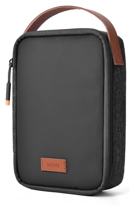 Сумка WIWU Minimalist Travel Pouch Black