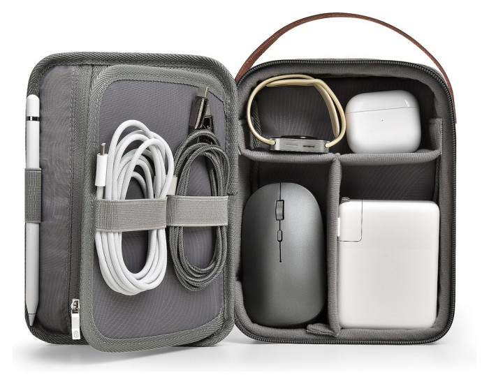 Сумка WIWU Minimalist Travel Pouch Black