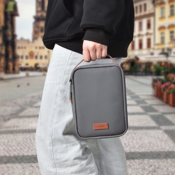Сумка WIWU Minimalist Travel Pouch Black